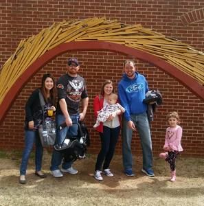 Meet your Posher, Geoff n kathie